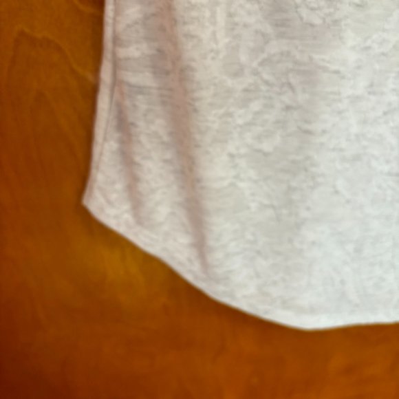 Simply Vera Vera Wang Women’s White Floral Short Sleeve Top PXS - Picture 12 of 13